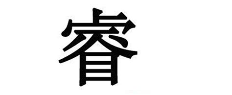 睿意思名字